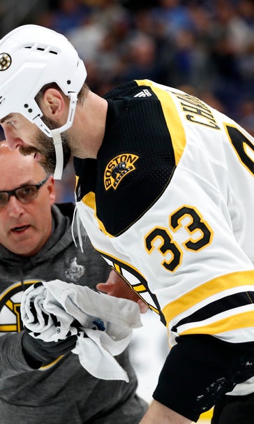 Blues beating Bruins in battle of attrition in Cup Final